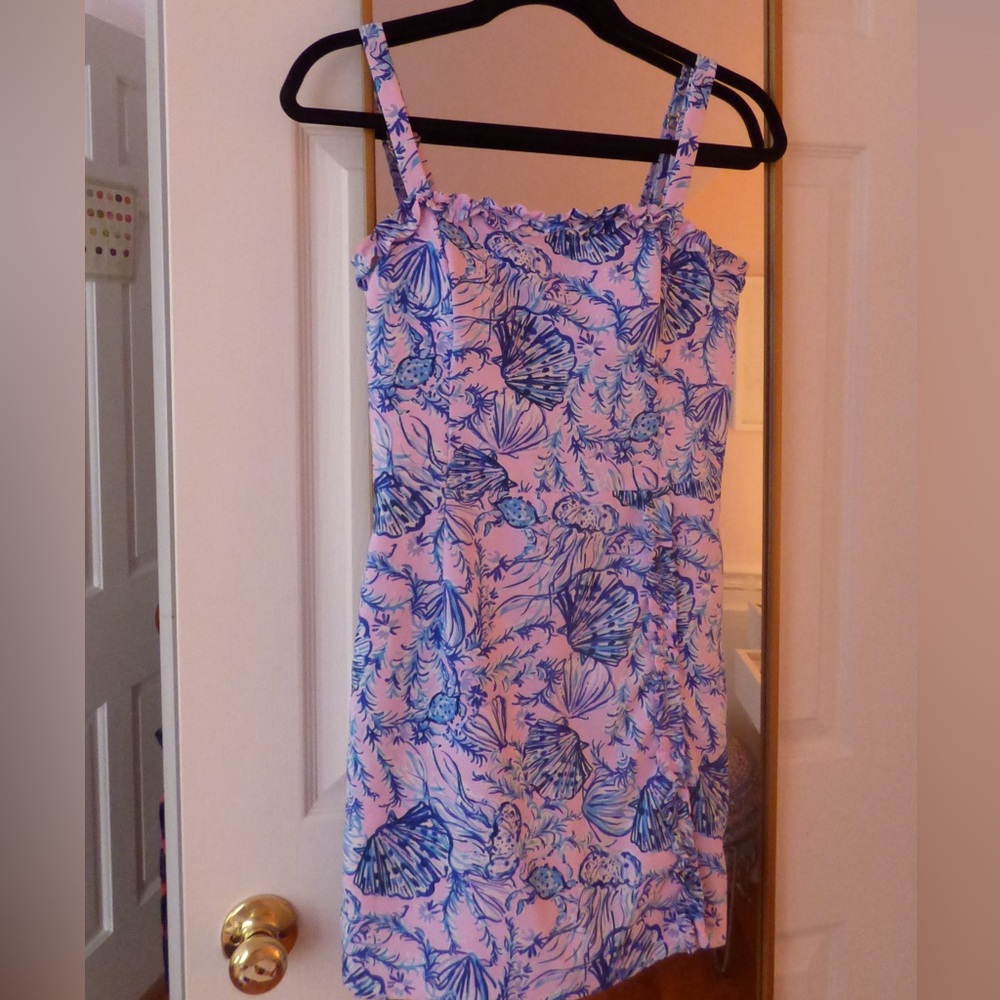 Lilly pulitzer romper jellyfish